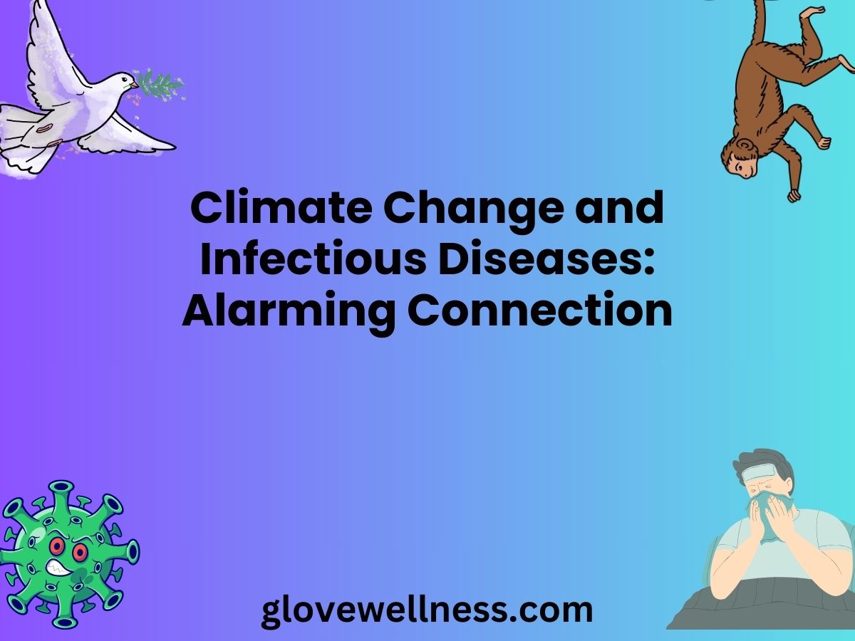 Climate Change and Infectious Diseases Alarming Connection