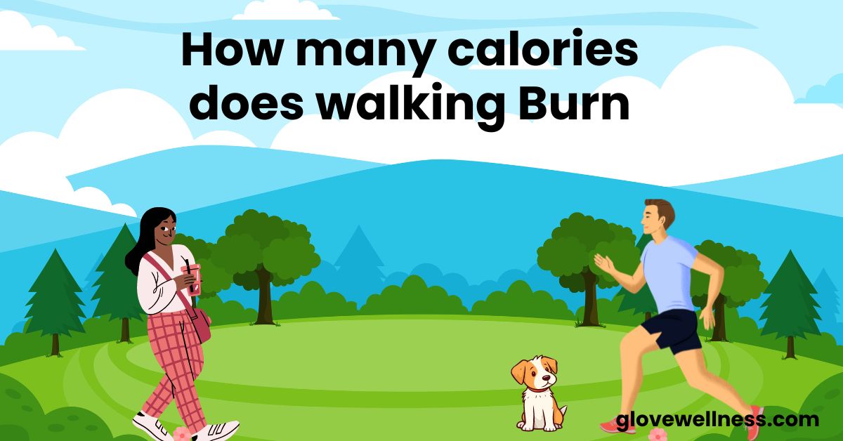 How many calories does walking Burn