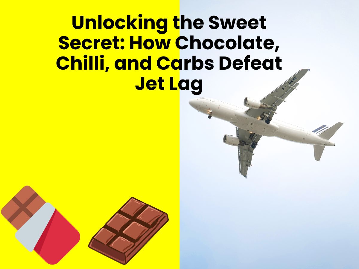 Unlocking the Sweet Secret How Chocolate, Chilli, and Carbs Defeat Jet Lag