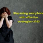 Stop Using Your Phone
