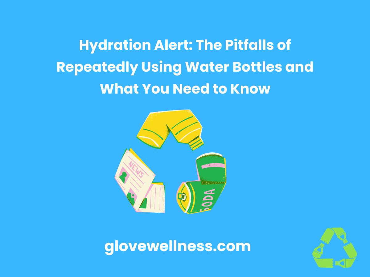 Hydration Alert The Pitfalls of Repeatedly Using Water Bottles and What You Need to Know