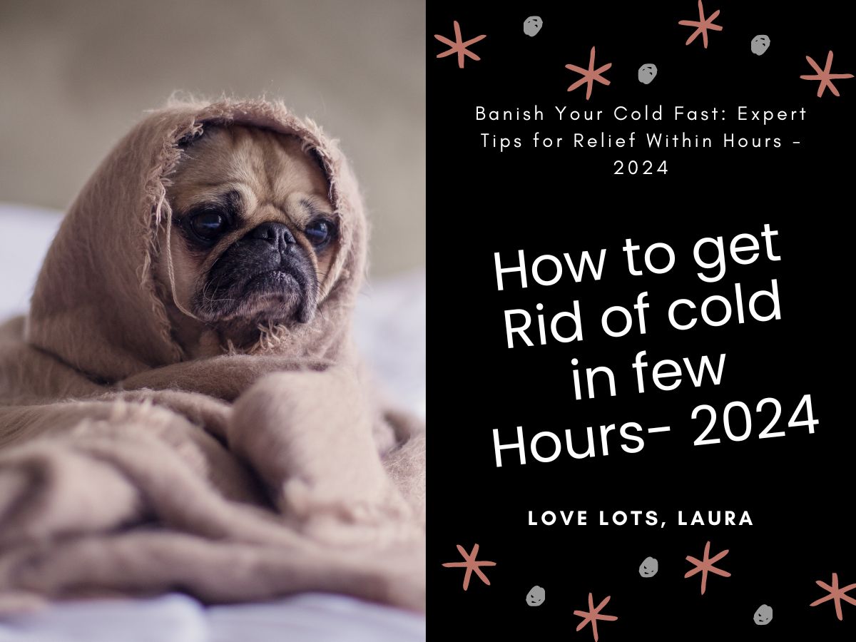 Banish Your Cold Fast: Expert Tips for Relief Within Hours - 2024